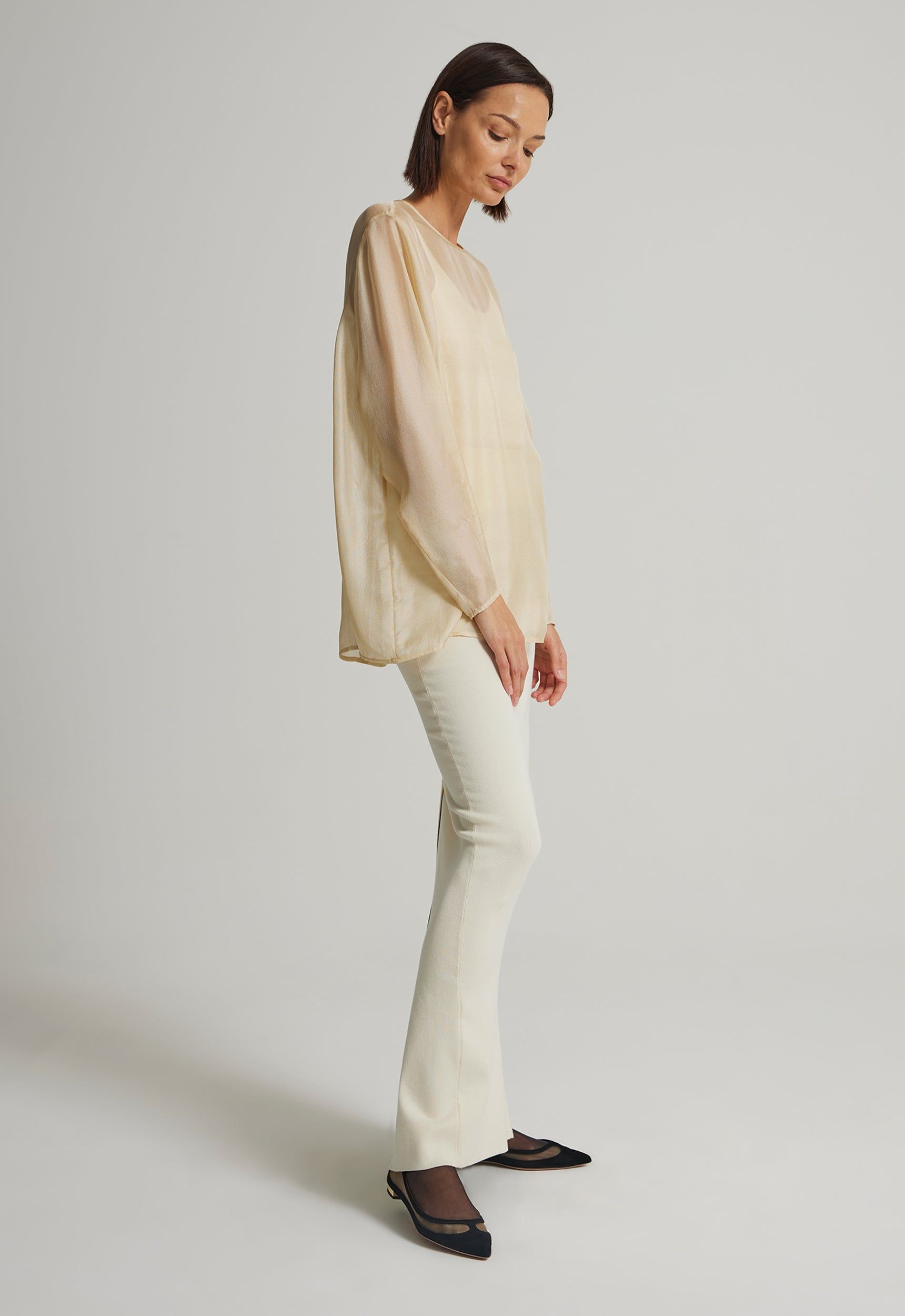 Jac + Jack | Estelle Shirt - Camomile sold by Sister & Co product image thumbnail 4