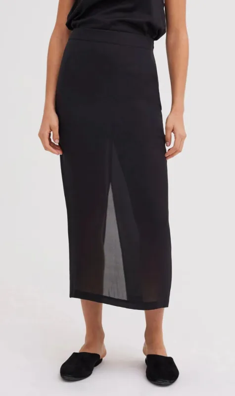 Jac+Jack | Foy Skirt - Black sold by Sister & Co