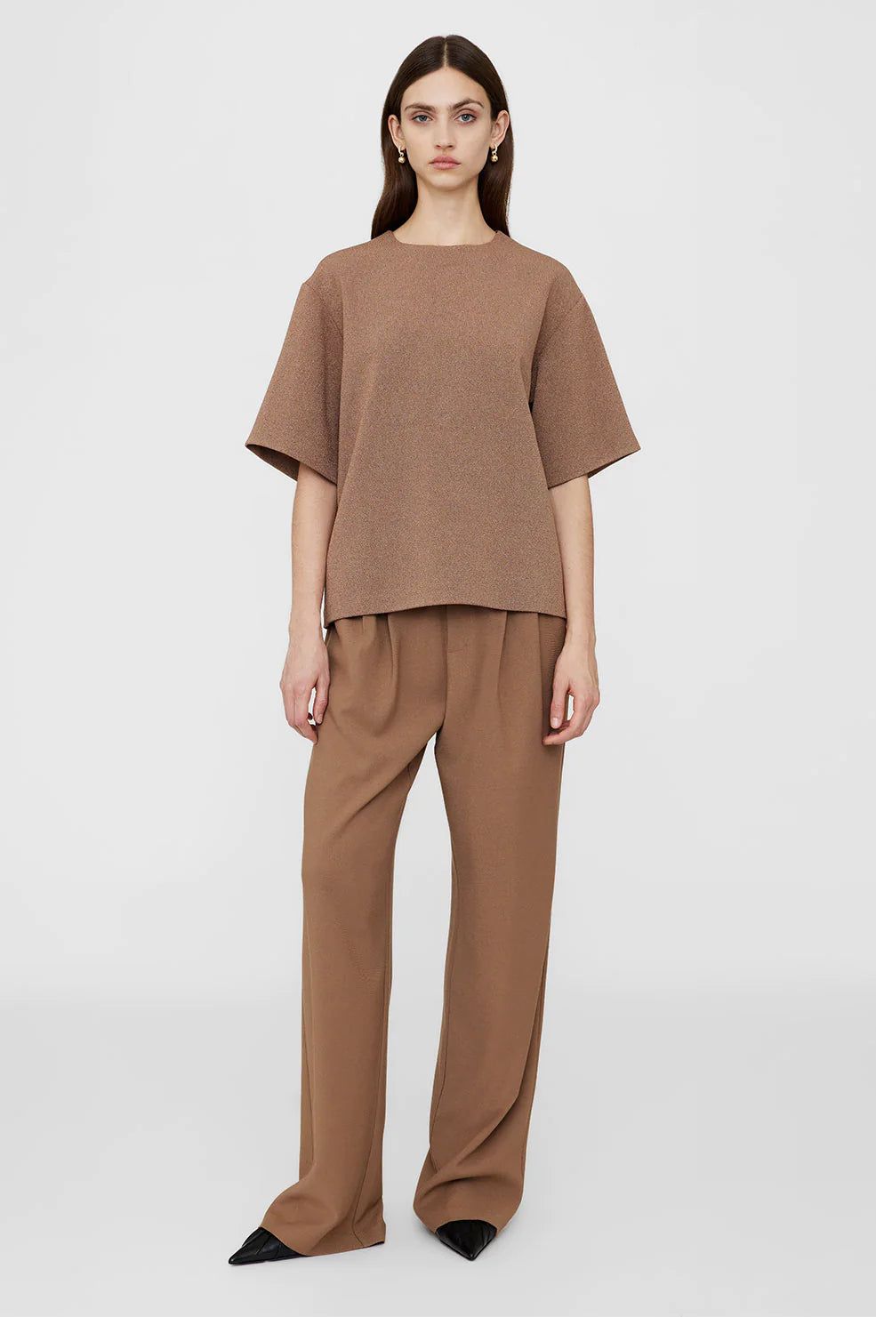 Anine Bing | Maddie Top - Camel sold by Sister & Co product image thumbnail 2