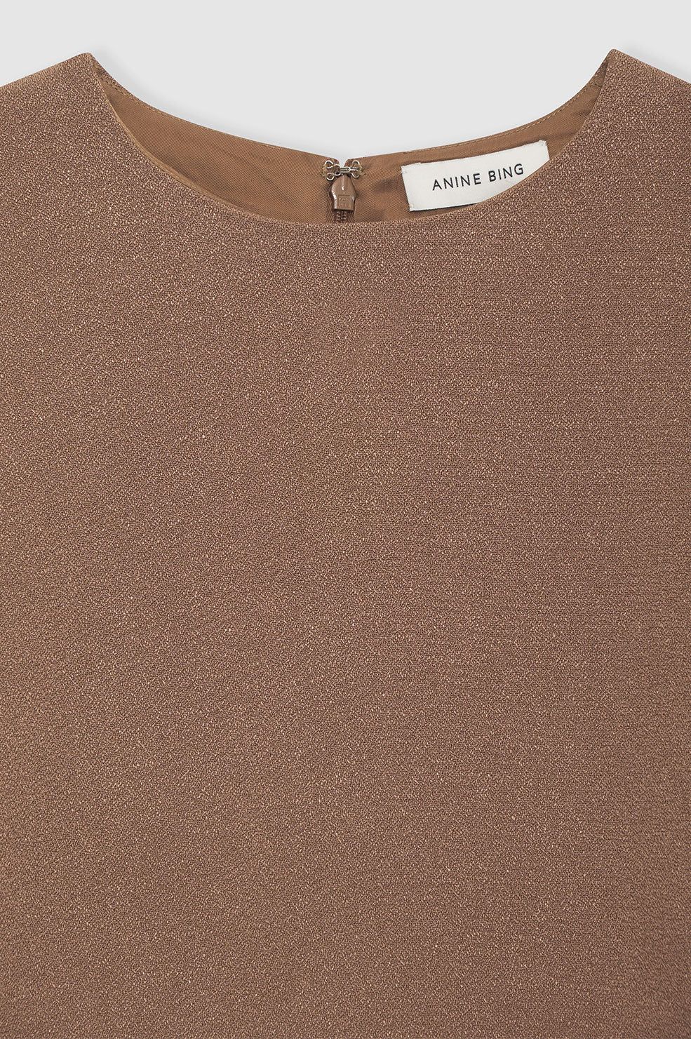 Anine Bing | Maddie Top - Camel sold by Sister & Co product image thumbnail 3
