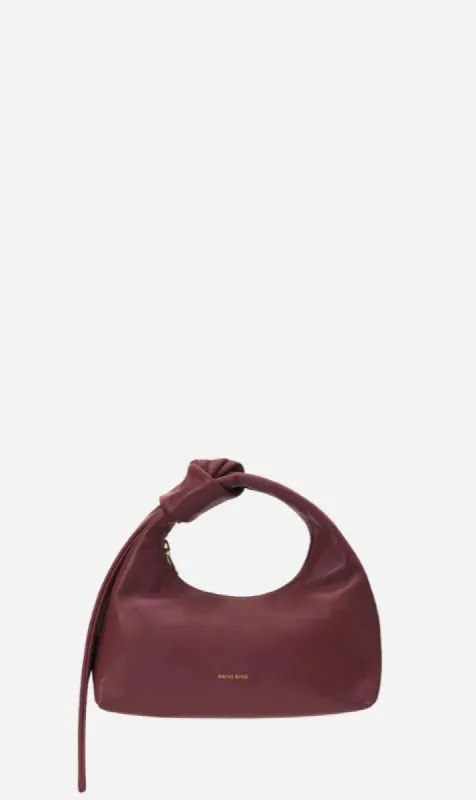 Anine Bing | Mini Grace Bag - Dark Cherry sold by Sister & Co