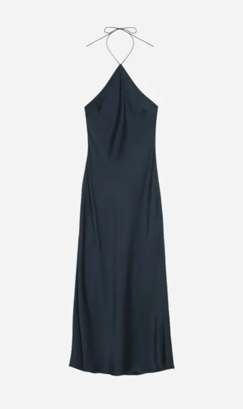 Anine Bing | Leanne Dress - Navy sold by Sister & Co