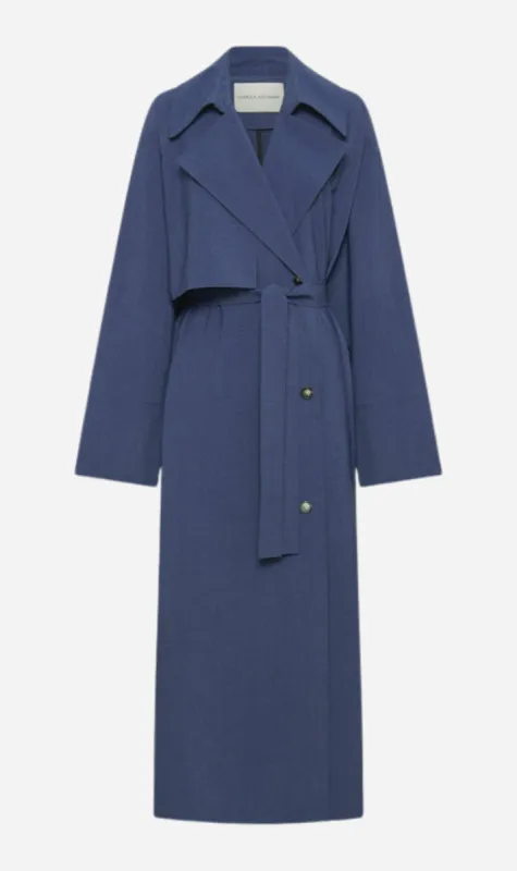 Camilla And Marc | Haze Shirt Dress - Blue sold by Sister & Co