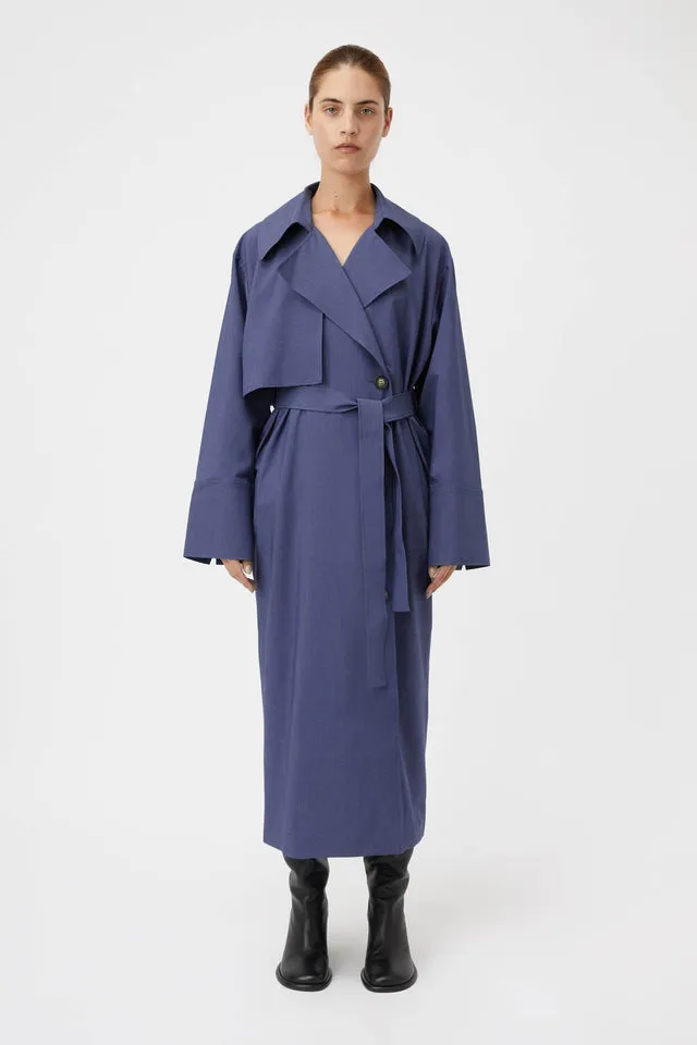 Camilla And Marc | Haze Shirt Dress - Blue sold by Sister & Co product image thumbnail 2