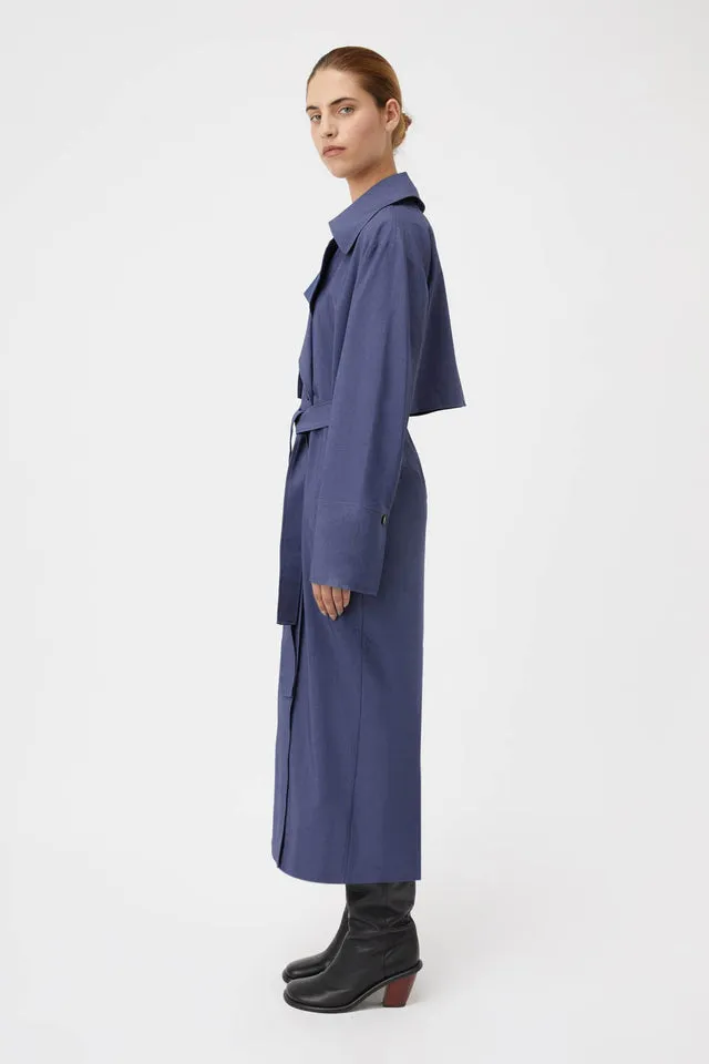 Camilla And Marc | Haze Shirt Dress - Blue sold by Sister & Co product image thumbnail 4