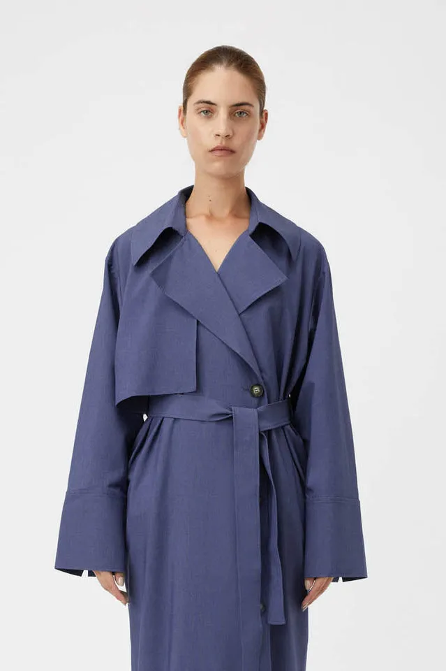 Camilla And Marc | Haze Shirt Dress - Blue sold by Sister & Co product image thumbnail 3