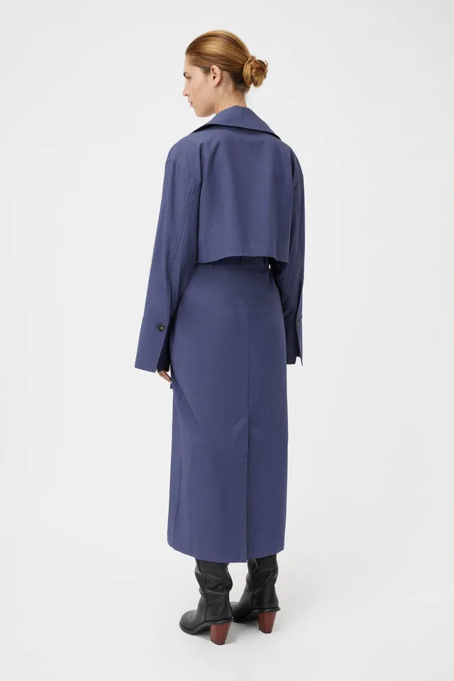Camilla And Marc | Haze Shirt Dress - Blue sold by Sister & Co product image thumbnail 5