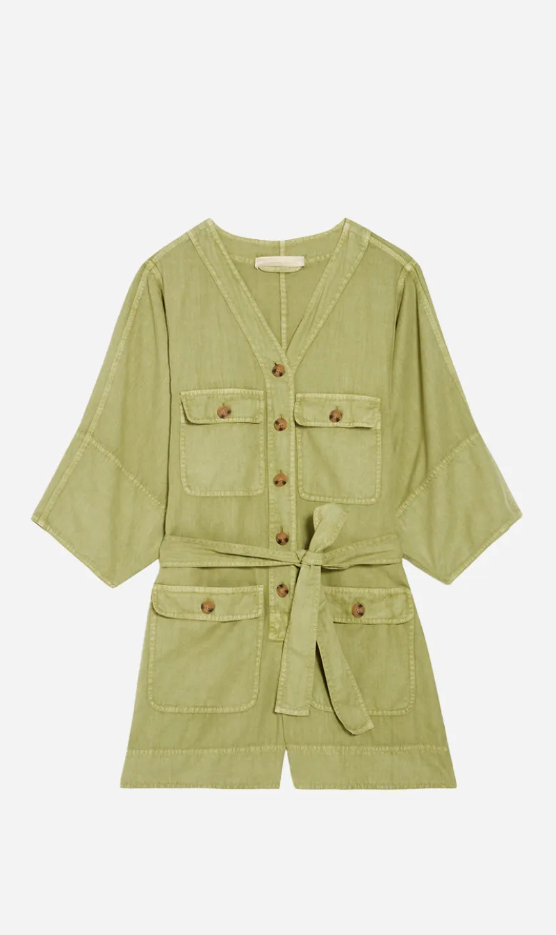 Vanessa Bruno | Chaina Combi - Tilleul sold by Sister & Co