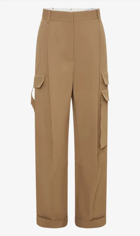 Camilla & Marc | Collins Cargo Pant - Camel made by Sisters & Co
