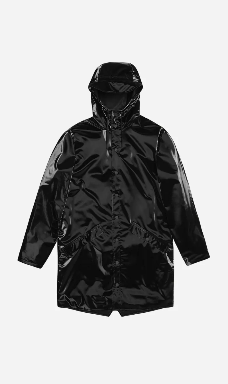 Rains | Long Jacket - Night sold by Sisters & Co