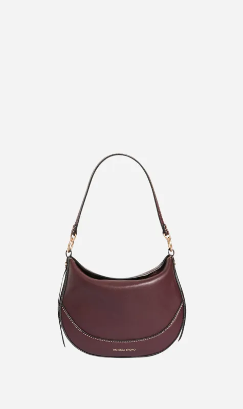Vanessa Bruno | Mini Daily Bag - Bordeaux sold by Sister & Co