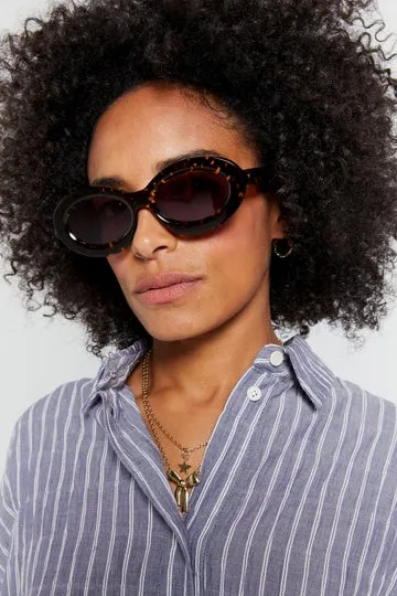 Karen Walker | Rapture - Cracked Tort sold by Sister & Co product image thumbnail 2