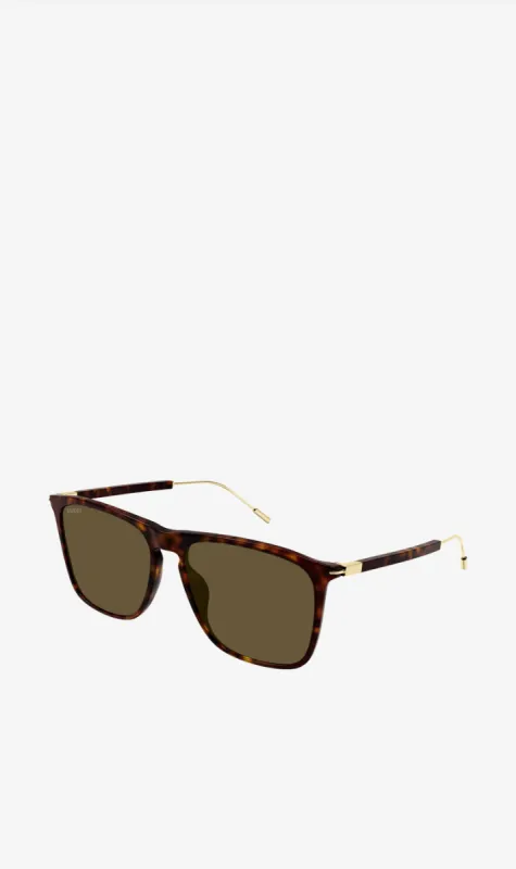 Gucci | GG1269S002 - Havana sold by Sister & Co