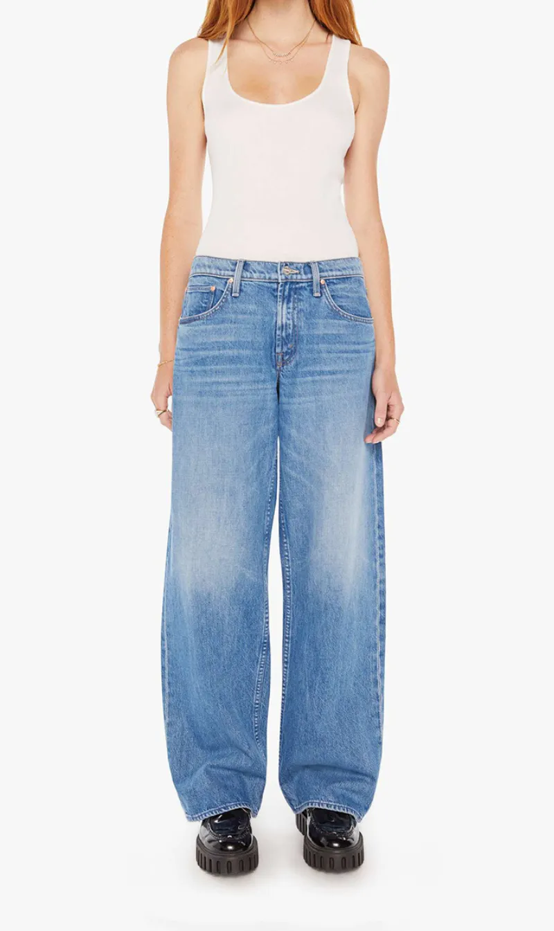 Mother Denim | The Down Low Spinner Sneak - Love Line sold by Sister & Co