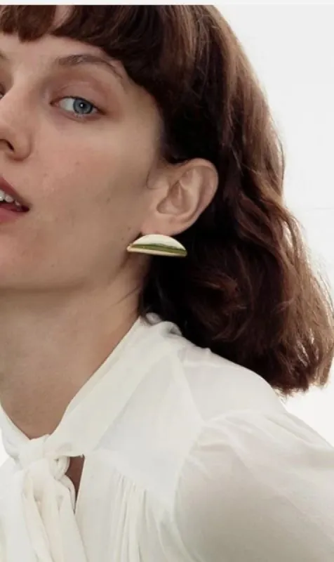 Adorn | Bote Earpiece - Satin Polish sold by Sister & Co