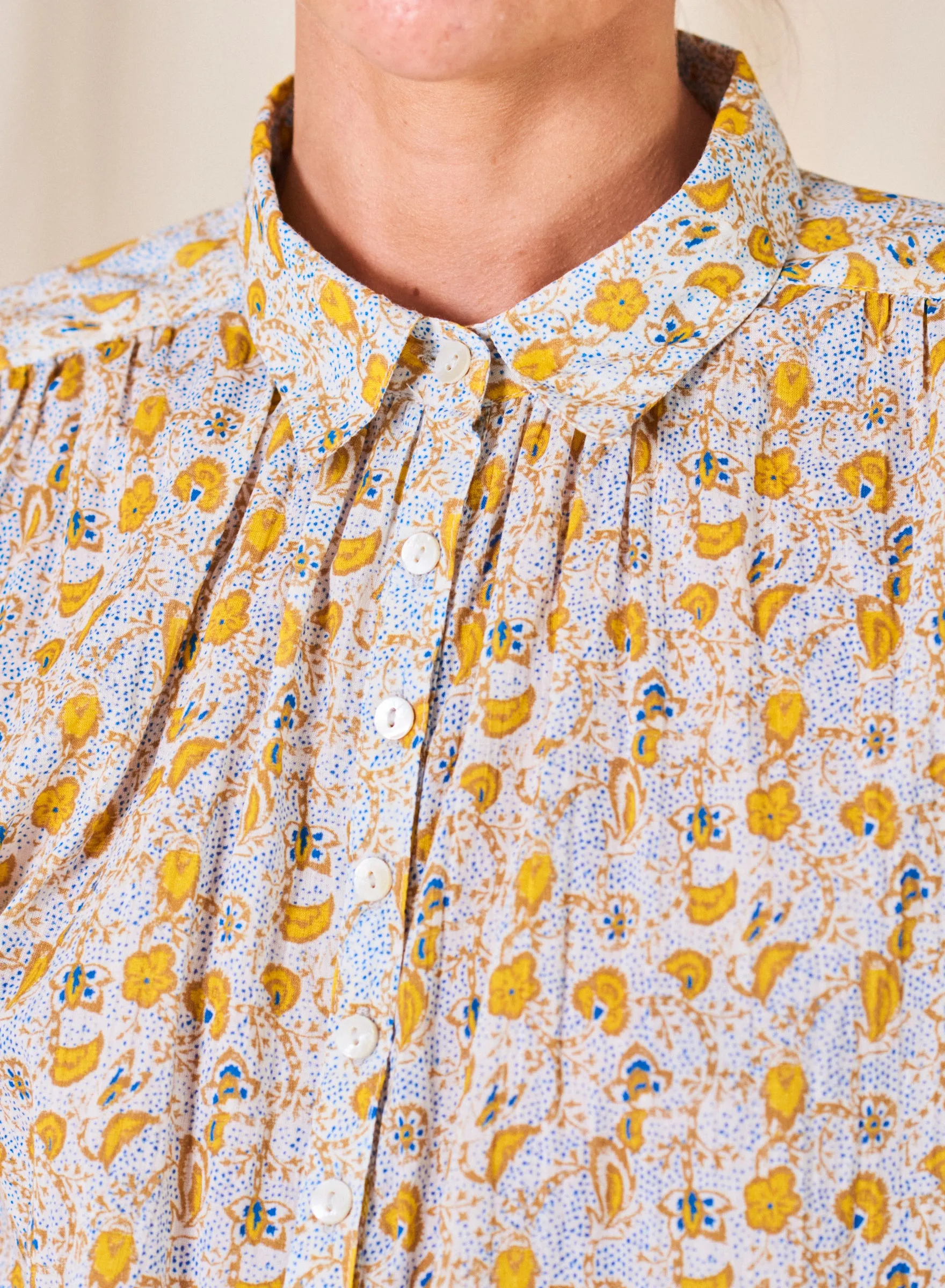 M.A.B.E | Astra Print S/s Top - Multi sold by Sister & Co product image thumbnail 4