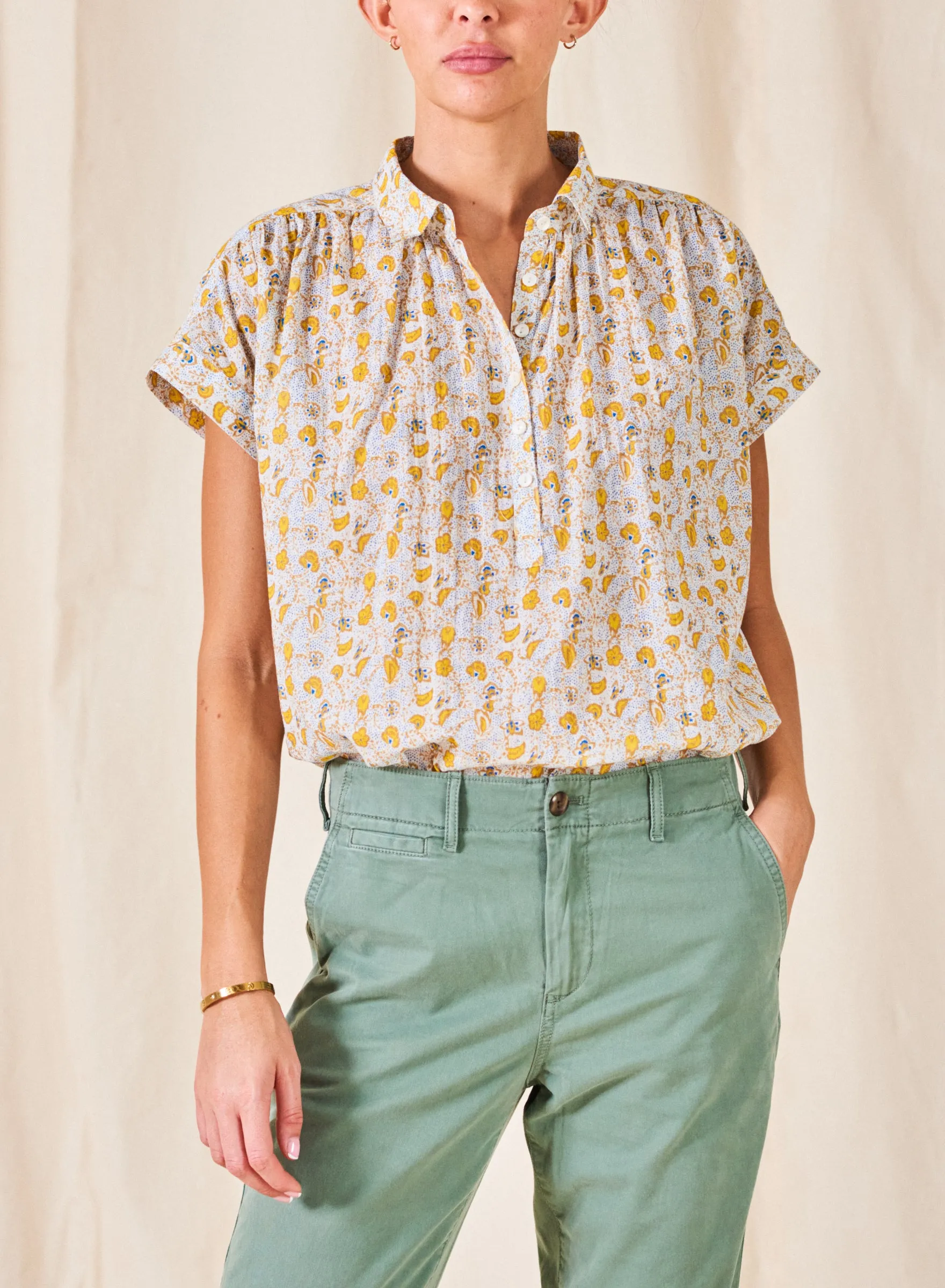 M.A.B.E | Astra Print S/s Top - Multi sold by Sister & Co product image thumbnail 3