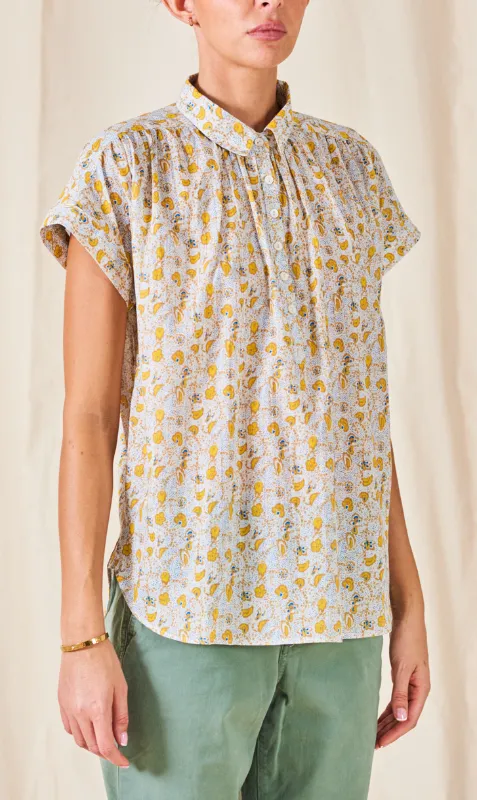 M.A.B.E | Astra Print S/s Top - Multi sold by Sister & Co product image thumbnail 2