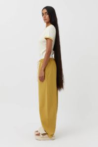 Camilla And Marc | Lucia Monogram Pant - Cumin sold by Sister & Co