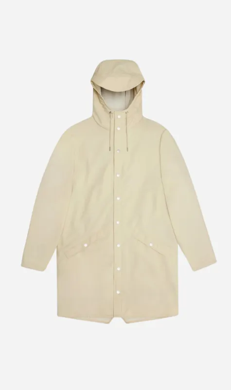 Rains | Long Jacket - Dune sold by Sister & Co