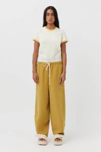 Camilla And Marc | Lucia Monogram Pant - Cumin sold by Sister & Co