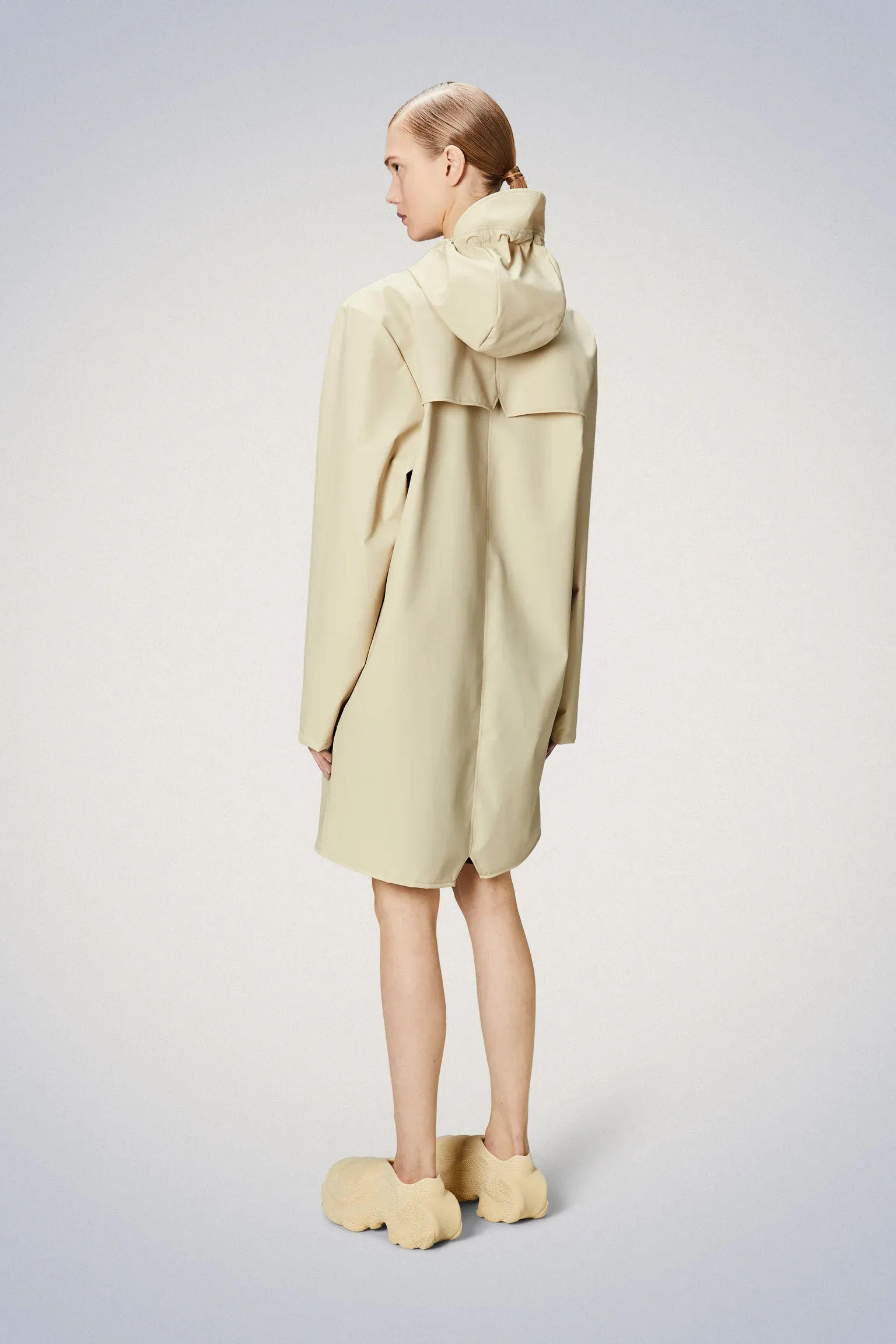 Rains | Long Jacket - Dune sold by Sister & Co product image thumbnail 3