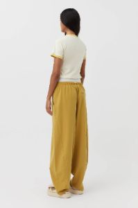 Camilla And Marc | Lucia Monogram Pant - Cumin sold by Sister & Co