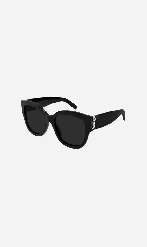 Saint Laurent | SLM95F005 - Black sold by Sister & Co