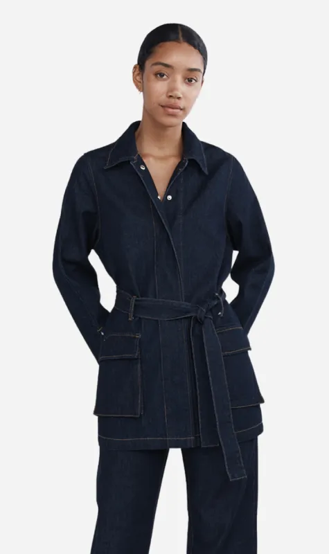 Marle | Ludi Jacket - Indigo sold by Sister & Co