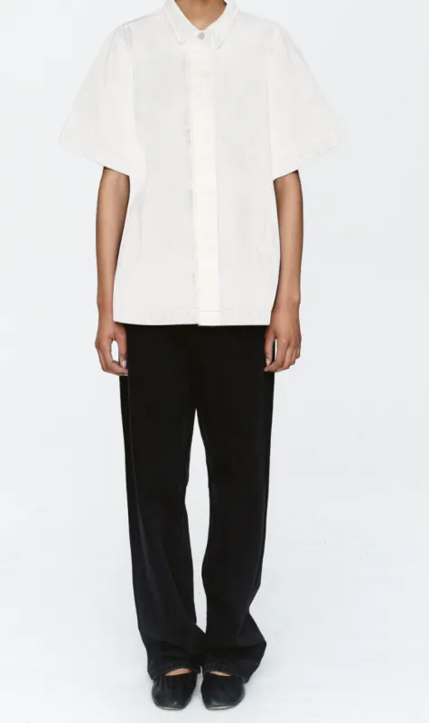 Marle | Rylan Shirt - Ivory sold by Sister & Co