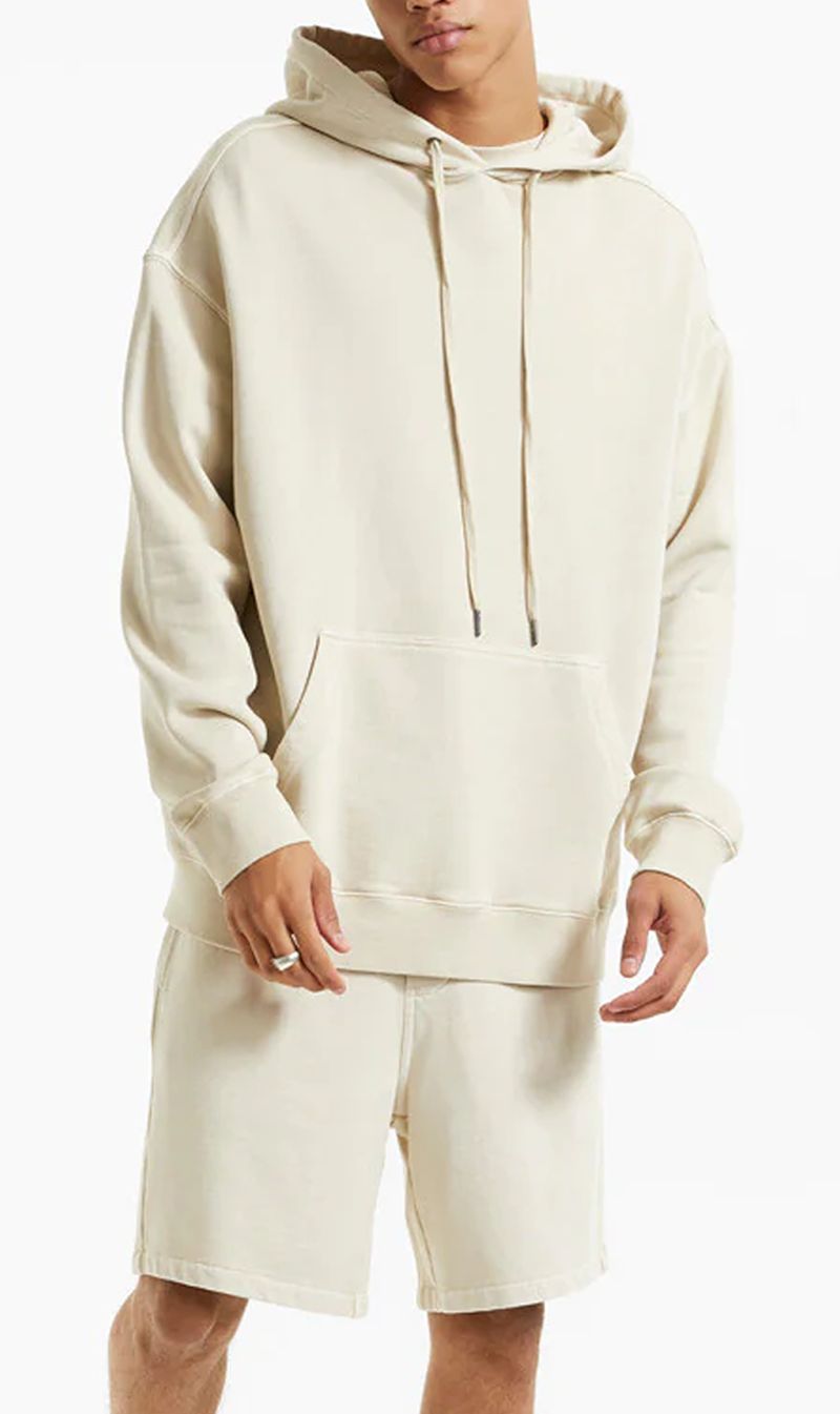 Ksubi | 4X4 Biggie Hoodie - Desert sold by Sister & Co