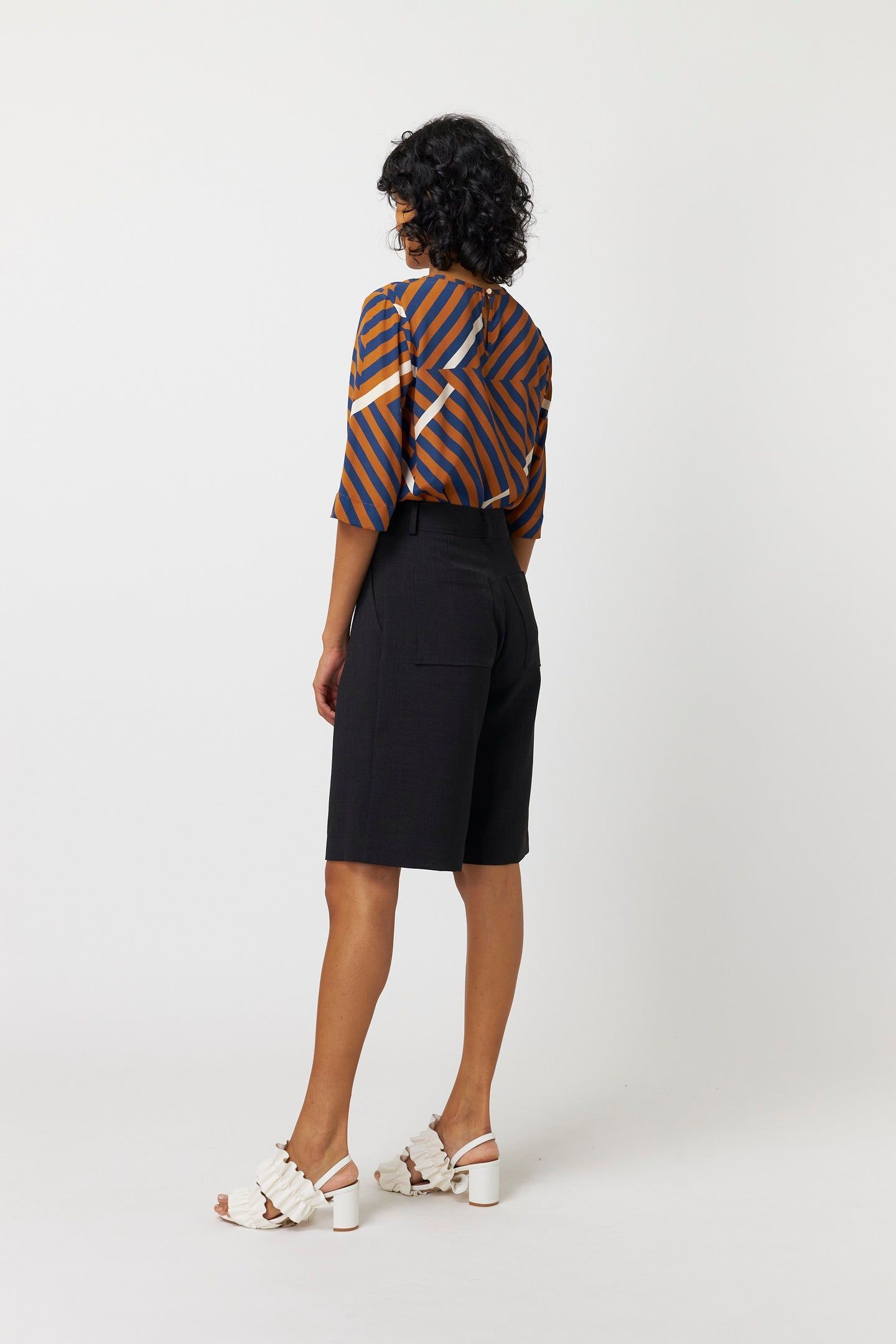 Kate Sylvester | Robyn Short - Black sold by Sister & Co product image thumbnail 4
