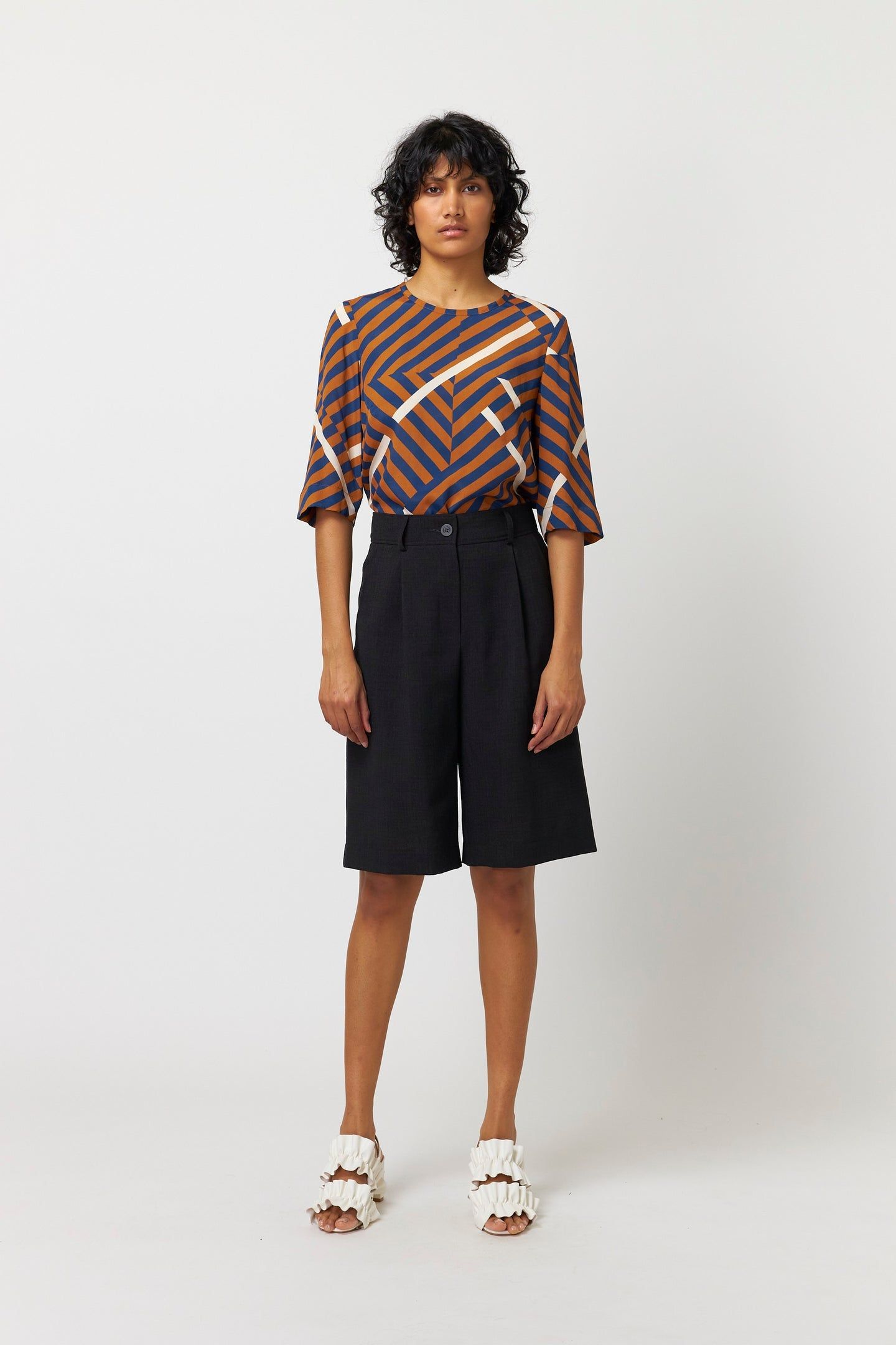 Kate Sylvester | Robyn Short - Black sold by Sister & Co product image thumbnail 2