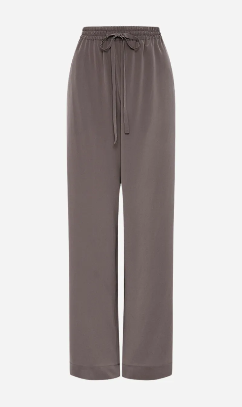 Matteau | Drawstring Trouser - Slate sold by Sister & Co