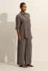 Matteau | Drawstring Trouser - Slate sold by Sister & Co