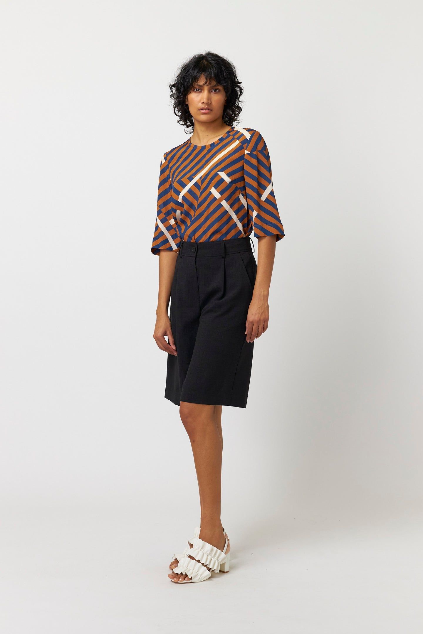 Kate Sylvester | Robyn Short - Black sold by Sister & Co product image thumbnail 3