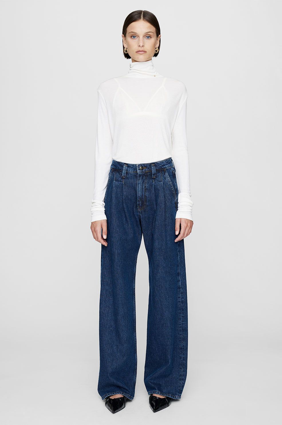 Anine Bing | Carrie Jean - Sapphire Blue sold by Sister & Co product image thumbnail 2