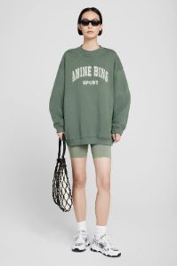 Anine Bing | Tyler Sweatshirt - Artichoke sold by Sister & Co