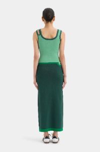 SIR The Label | Salvador Tank - Emerald sold by Sister & Co