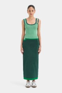 SIR The Label | Salvador Tank - Emerald sold by Sister & Co