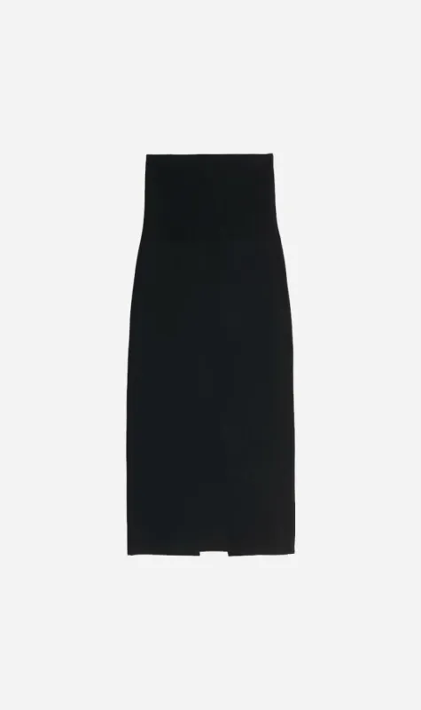 Victoria Beckham | VB Body Fitted Skirt - Black sold by Sister & Co