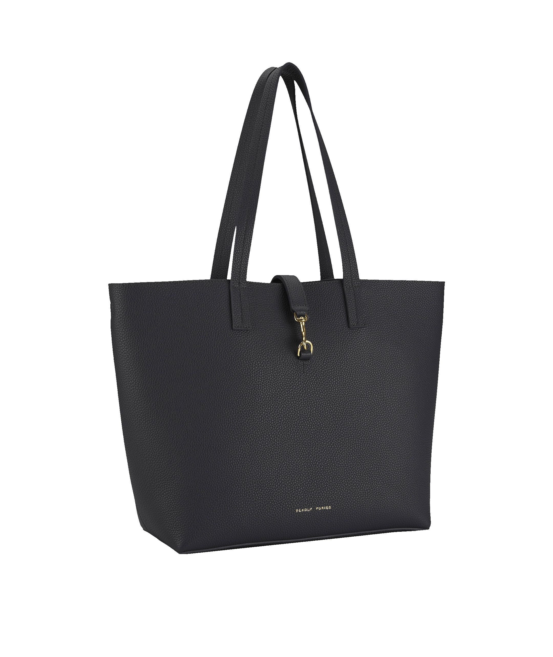 Deadly Ponies | Mr Porter Tote - Black sold by Sister & Co product image thumbnail 2