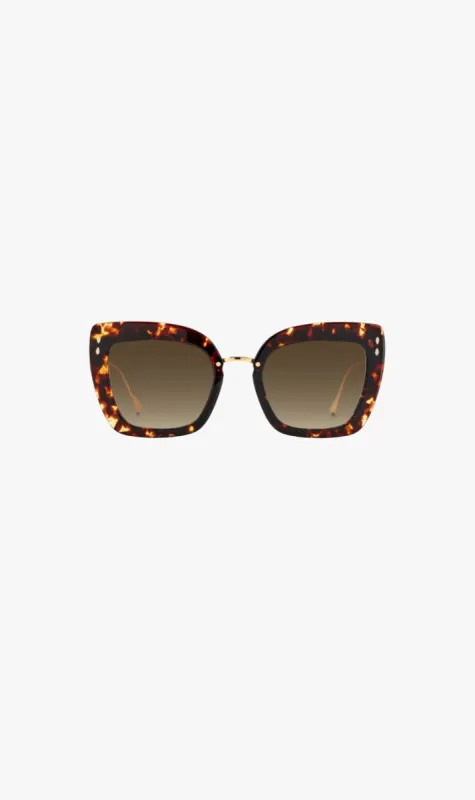 Isabel Marant | IM 0083/G/S 21K HA - Havana Gold sold by Sister & Co