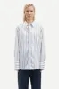 Samsoe Samsoe | Salovas Shirt - True Navy St. sold by Sister & Co