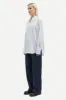 Samsoe Samsoe | Salovas Shirt - True Navy St. sold by Sister & Co