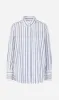 Samsoe Samsoe | Salovas Shirt - True Navy St. sold by Sister & Co