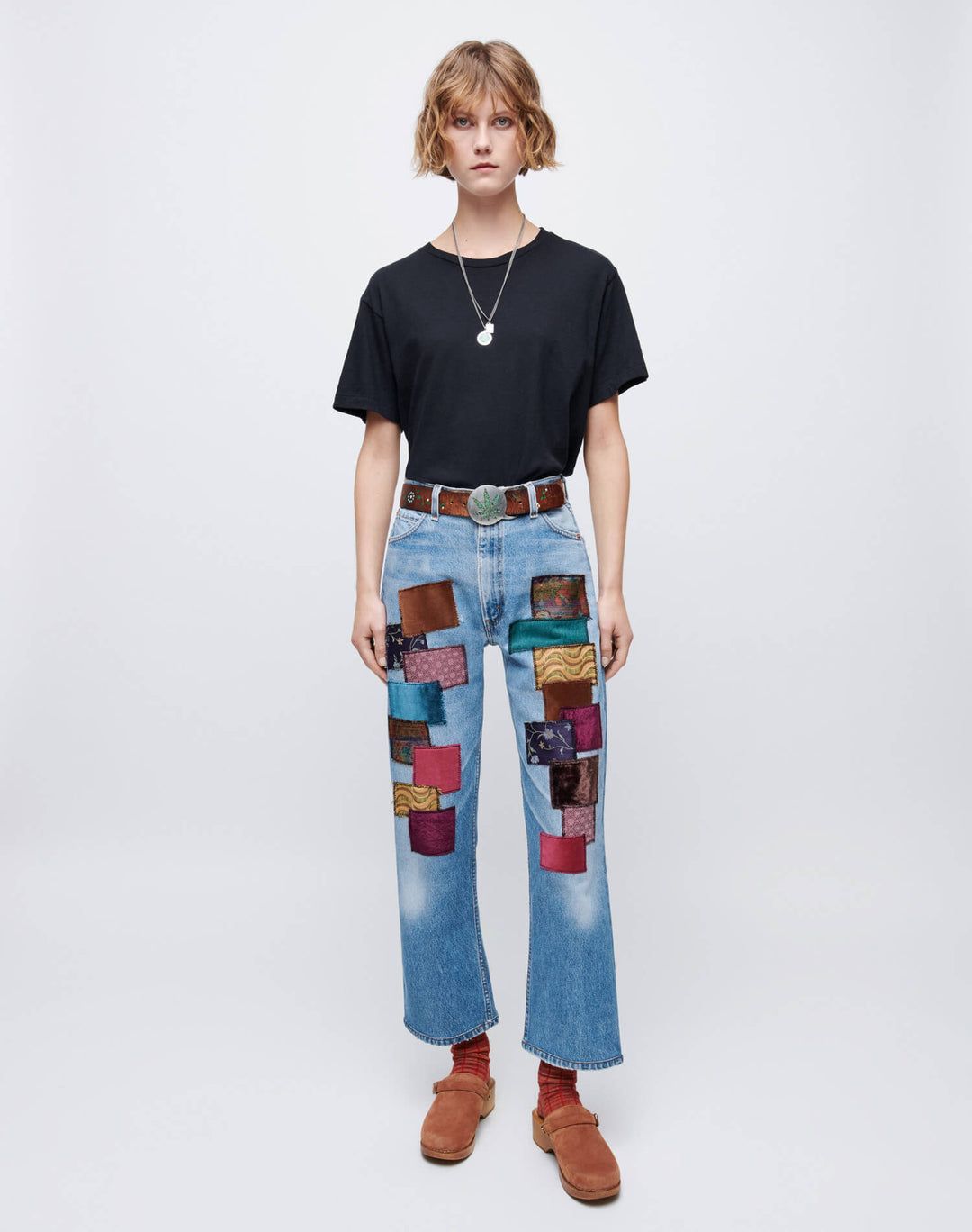 RE/DONE | 90s Easy Tee - Vintage Black sold by Sister & Co product image thumbnail 2