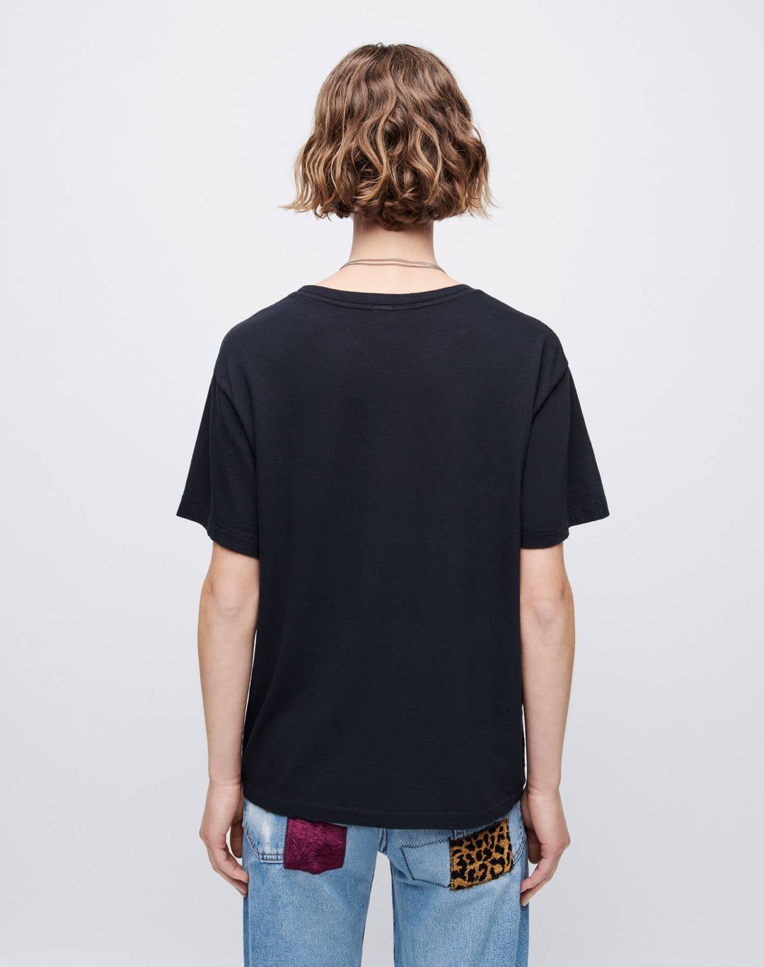 RE/DONE | 90s Easy Tee - Vintage Black sold by Sister & Co product image thumbnail 4