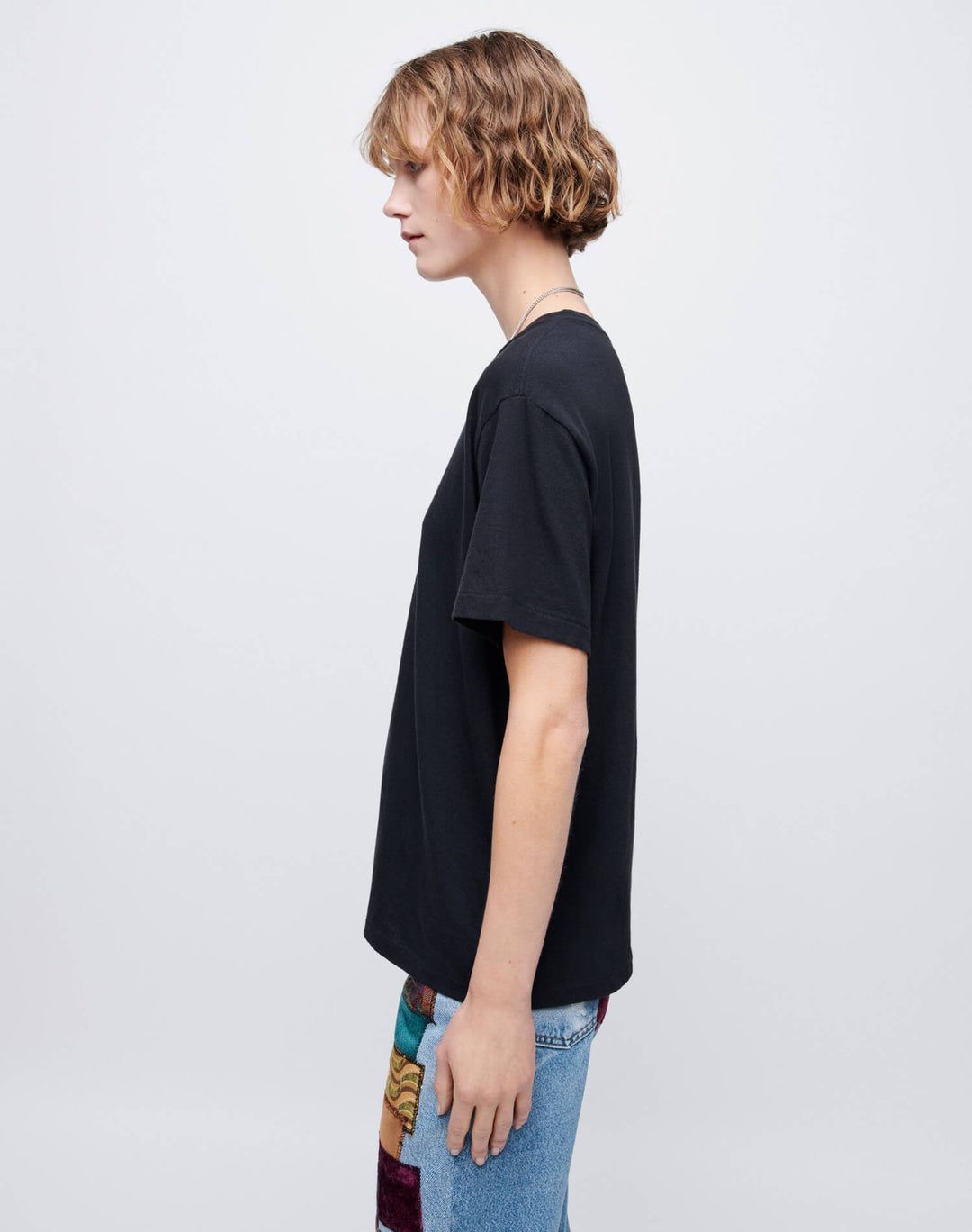 RE/DONE | 90s Easy Tee - Vintage Black sold by Sister & Co product image thumbnail 5