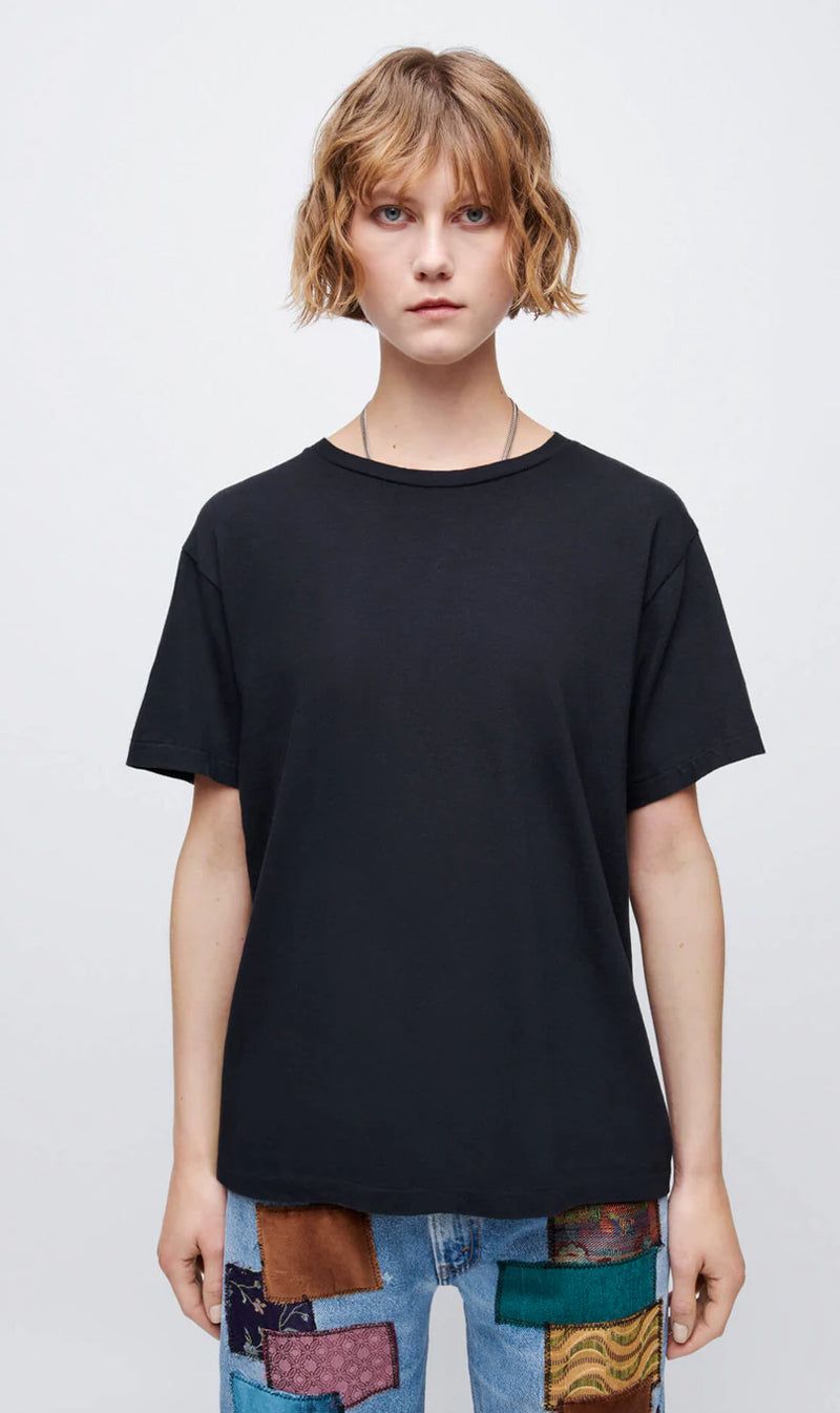 RE/DONE | 90s Easy Tee - Vintage Black sold by Sister & Co